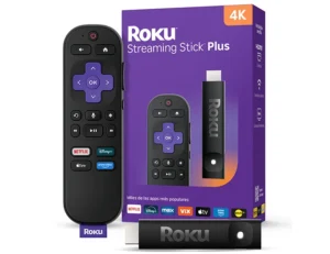 Dispositivo para Streaming ROKU STREAMING STICK PLUS 3830R, resolución 4K Ultra HD