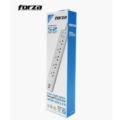 Alternative view of Regleta FORZA FSP-512USBW, 1200JOULES