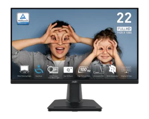 Monitor LED MSI PRO MP225V 22” (21.45"), FULL HD