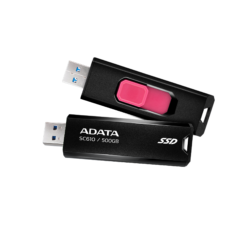 Unidad de Estado Solido Externo 500GB ADATA SC610-500G-CBK/RD - Imagen 7
