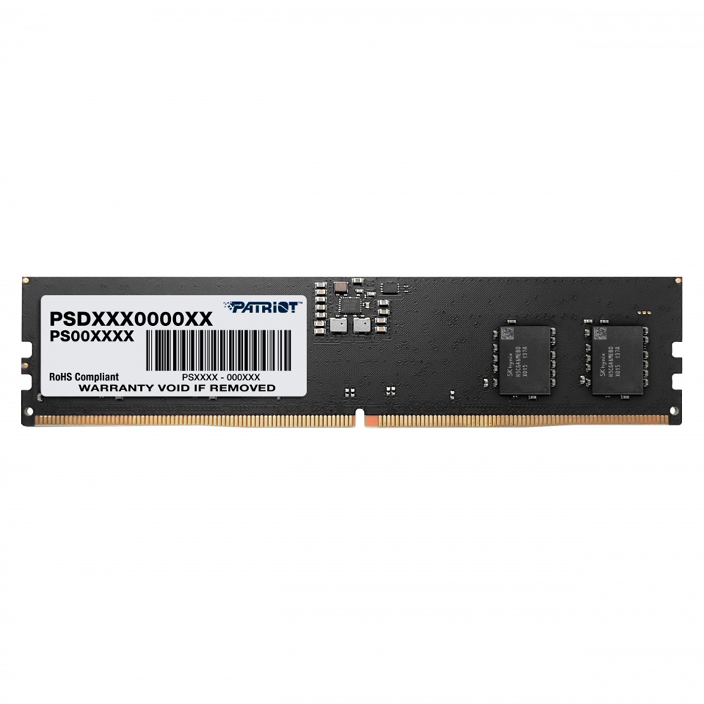 Memoria Ram PATRIOT DDR5 5600MHZ 16GB, PSD516G560081-9DS00423