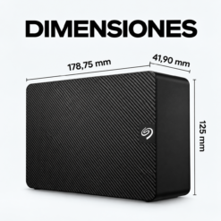 Disco Duro Externo 8TB Seagate Expansion USB 3.0 Para PC y MAC - Imagen 3