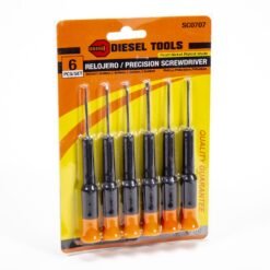 Kit de destornilladores DIESEL TOOLS de precisión de 6 piezas SC0707