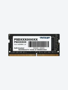 Memoria Ram PATRIOT DDR4 3200MHZ 8GB, PSD48G32002S-9DS00472