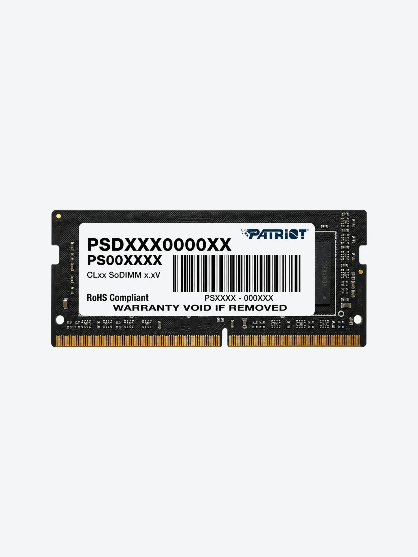 Memoria Ram PATRIOT DDR4 3200MHZ 8GB, PSD48G32002S-9DS00472