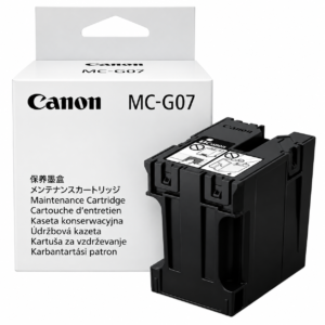 Caja de Mantenimiento Original CANON (MAINTENANCE BOX) MC-G07