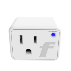 Alternative view of PROTECTOR DE VOLTAJE FORZA FSP-112W WALL PLUG