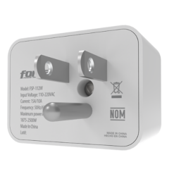 PROTECTOR DE VOLTAJE FORZA FSP-112W WALL PLUG - Imagen 3