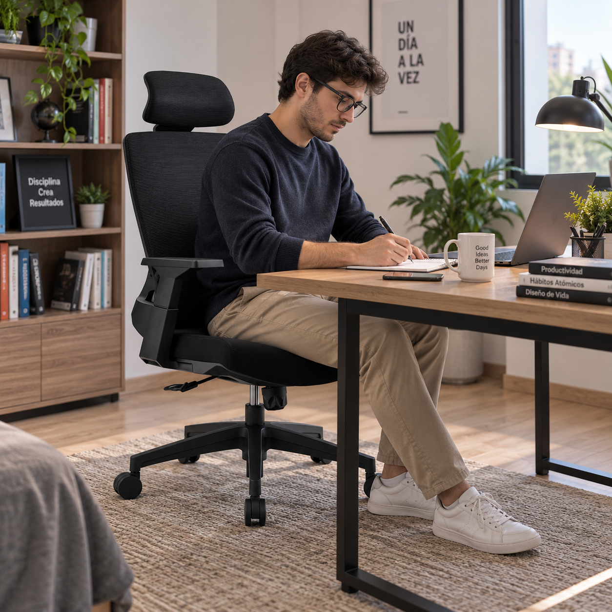 Silla Mesh EJECUTIVA CALIOPE-A - Imagen 3