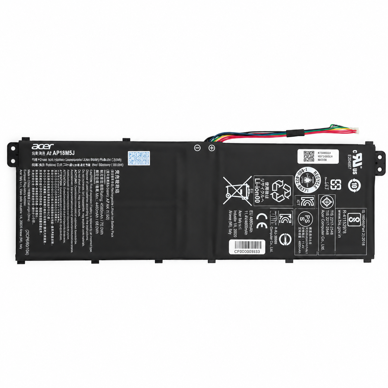Bateria para Notebook ACER original AP16M5J