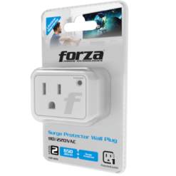 PROTECTOR DE VOLTAJE FORZA FSP-112W WALL PLUG