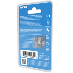PROTECTOR DE VOLTAJE FORZA FSP-112W WALL PLUG - Imagen 4