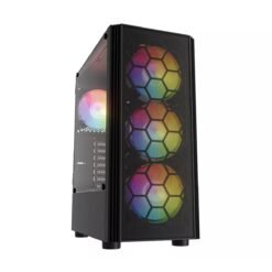 Case GAMING NSX RAPTOR NSXVC08A03P con Fuente 550 W