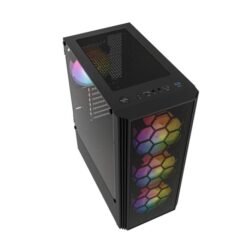 Case GAMING NSX RAPTOR NSXVC08A03P con Fuente 550 W - Imagen 2