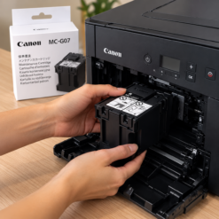 Caja de Mantenimiento Original CANON (MAINTENANCE BOX) MC-G07 - Imagen 3