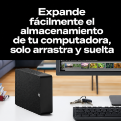 Disco Duro Externo 8TB Seagate Expansion USB 3.0 Para PC y MAC - Imagen 4