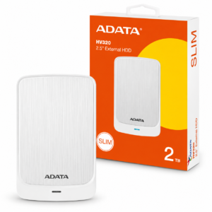 Disco Duro Externo 2TB ADATA AHV320-2TU31-CWH
