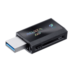 Alternative view of Unidad de Estado Solido Externo 1TB ADATA SC730-1T-CACTI