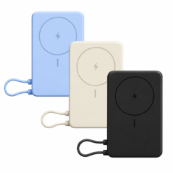Powerbank XIAOMI BHR08P Carga Inalambrica magnética con soporte incorporado, 10000 mAh, potencia de 33 W