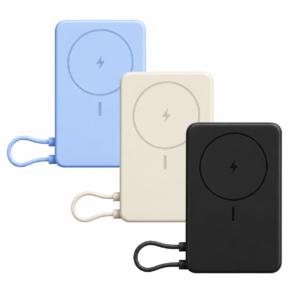 Powerbank XIAOMI BHR08P Carga Inalambrica magnética con soporte incorporado, 10000 mAh, potencia de 33 W