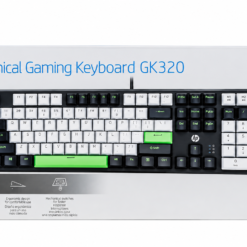 Teclado Gaming Mecanico RGB Cableado HP GK320 4QNN01AA#UUF - Imagen 3