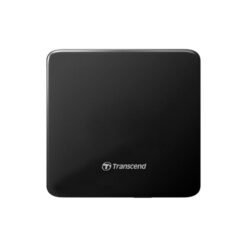Lectora/Quemador EXTERNA TRANSCEND TS8XDVDS-K Slim Color Negro - Imagen 2