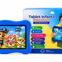 Tableta Infantil Educativa 7” HD, TAB-KID-00 con Estuche Protector de Goma Antigolpes diseño de astronauta con soporte integrado, Camara frontal y trasera, Android 11, 2 GB RAM, 16 GB de almacenamiento, Bluetooth - Imagen 7