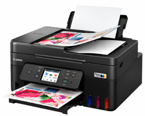 Impresora Multifuncional Canon PIXMA G4180 con Sistema Continuo de Fabrica