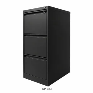 Archivo Metalico de 3 Gavetas con Sistema Anti-Vuelco (DP-083)