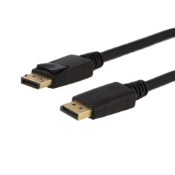 Cable DisplayPort a Displayport Macho/Macho ARGOM ARG-CB-1100 A00417, 1.8 Metros Color Negro, compatible con transmisiones de video 4K UHD. - Imagen 2