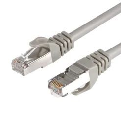 Alternative view of Cable de Red UTP ARGOM ARG-CB-1553 A00477, Cable de Conexión color Gris, 2 METROS Categoría CAT6, RJ45, Con Conectores/puntas de metal (cable para  Interior).