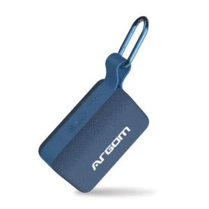 Bocina Portatil ARGOM ARG-SP-3110BL A00692 BOOGIELINK, color, azul, 8 Watts RMS