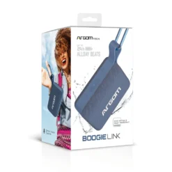Alternative view of Bocina Portatil ARGOM ARG-SP-3110BL A00692  BOOGIELINK, color, azul, 8 Watts RMS