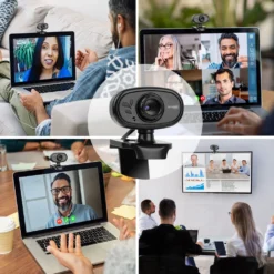 Camara Web ARGOM ARG-WC-9120BK - Imagen 3