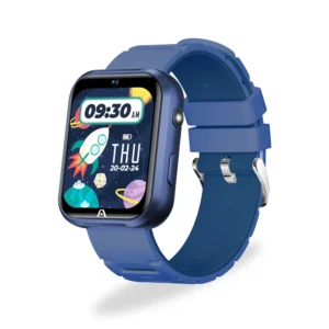 Smartwatch ARGOM SKEIWATCH K10 ARG-WT-6010BL A00746, Color Azul, pantalla brillante TFT de 1,52"