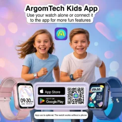 Smartwatch ARGOM SKEIWATCH K10 ARG-WT-6010BL A00746, Color Azul, pantalla brillante TFT de 1,52" - Imagen 9