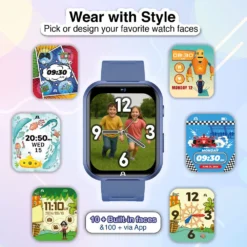 Smartwatch ARGOM SKEIWATCH K10 ARG-WT-6010BL A00746, Color Azul, pantalla brillante TFT de 1,52" - Imagen 5
