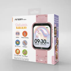 Smartwatch ARGOM SKEIWATCH K10 ARG-WT-6010PK A00747, Color Rosado, pantalla brillante TFT de 1,52" - Imagen 2
