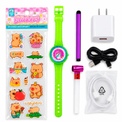 Tableta Infantil Educativa 7” HD, TAB-KID-00 con Estuche Protector de Goma Antigolpes diseño de astronauta con soporte integrado, Camara frontal y trasera, Android 11, 2 GB RAM, 16 GB de almacenamiento, Bluetooth - Imagen 8