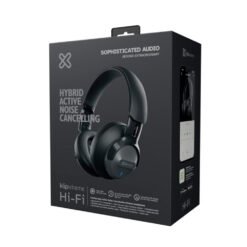 AUDIFONOS BLUETOOTH KLIPXTREME KNH-750GR HI-FI