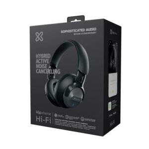 AUDIFONOS BLUETOOTH KLIPXTREME KNH-750GR HI-FI