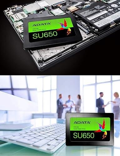 Unidad de Estado Solido ADATA ULTIMATE SU650 240GB 2.5 - Imagen 2