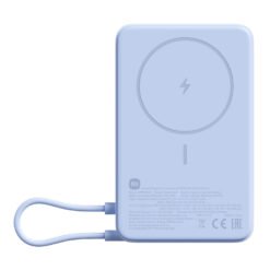 Powerbank XIAOMI BHR08P Carga Inalambrica magnética con soporte incorporado, 10000 mAh, potencia de 33 W - Imagen 8