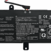 Bateria Original Para Notebook Asus C41N1731-2 compatible con ASUS ROG Strix G15, G17, Scar 15 y Scar 17.