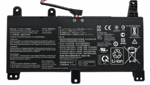 Bateria Original Para Notebook Asus C41N1731-2 compatible con ASUS ROG Strix G15, G17, Scar 15 y Scar 17.