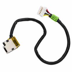 Cable de carga para laptop, DC Power Jack en Puerto de Carga Conector Reemplazo para HP