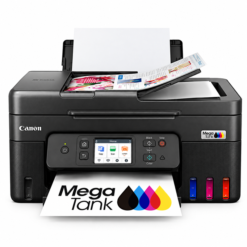 Impresora Multifuncional Canon PIXMA G4180 con Sistema Continuo de Fabrica - Imagen 3