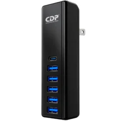 Hub USB 6 puertos CDP USBC2.4-6
