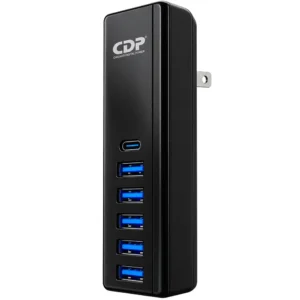 Hub USB 6 puertos CDP USBC2.4-6