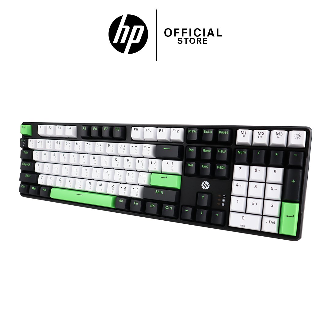Teclado Gaming Mecanico RGB Cableado HP GK320 4QNN01AA#UUF - Imagen 2